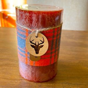 New Lightly scented candle 6”